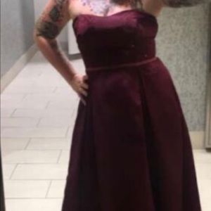 David’s bridal ballgown